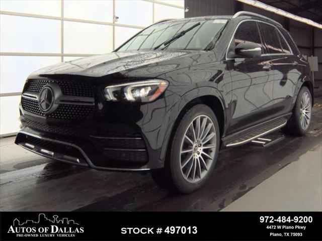 used 2021 Mercedes-Benz GLE 350 car, priced at $34,290