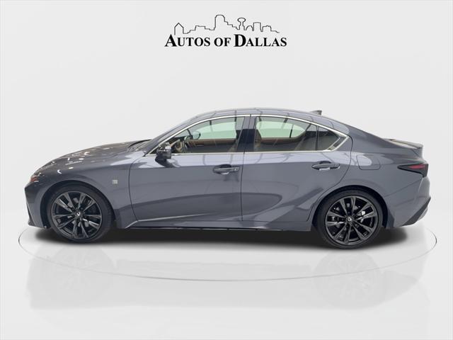 used 2024 Lexus IS 350 car, priced at $45,990