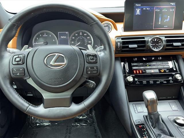 used 2024 Lexus IS 350 car, priced at $45,990