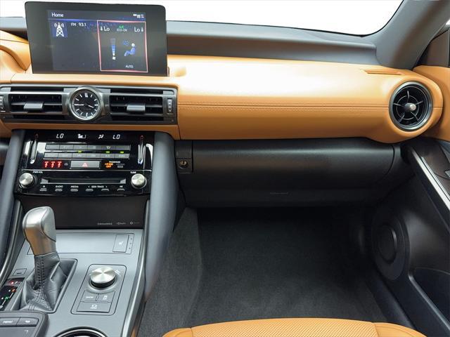 used 2024 Lexus IS 350 car, priced at $45,990