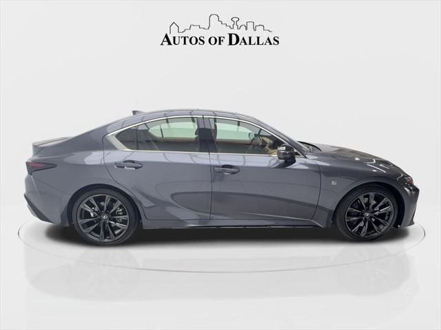 used 2024 Lexus IS 350 car, priced at $45,990