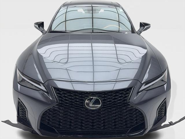 used 2024 Lexus IS 350 car, priced at $45,990
