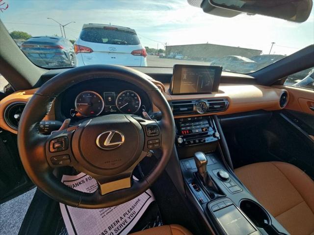 used 2024 Lexus IS 350 car, priced at $46,490