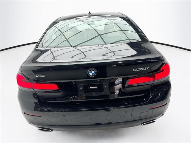 used 2022 BMW 530 car, priced at $32,990