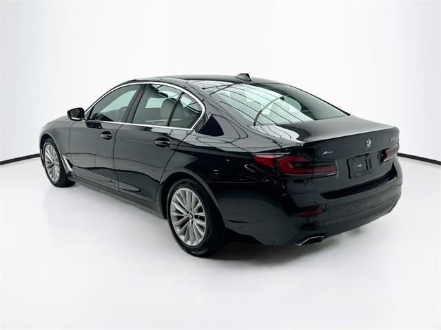used 2022 BMW 530 car, priced at $32,990