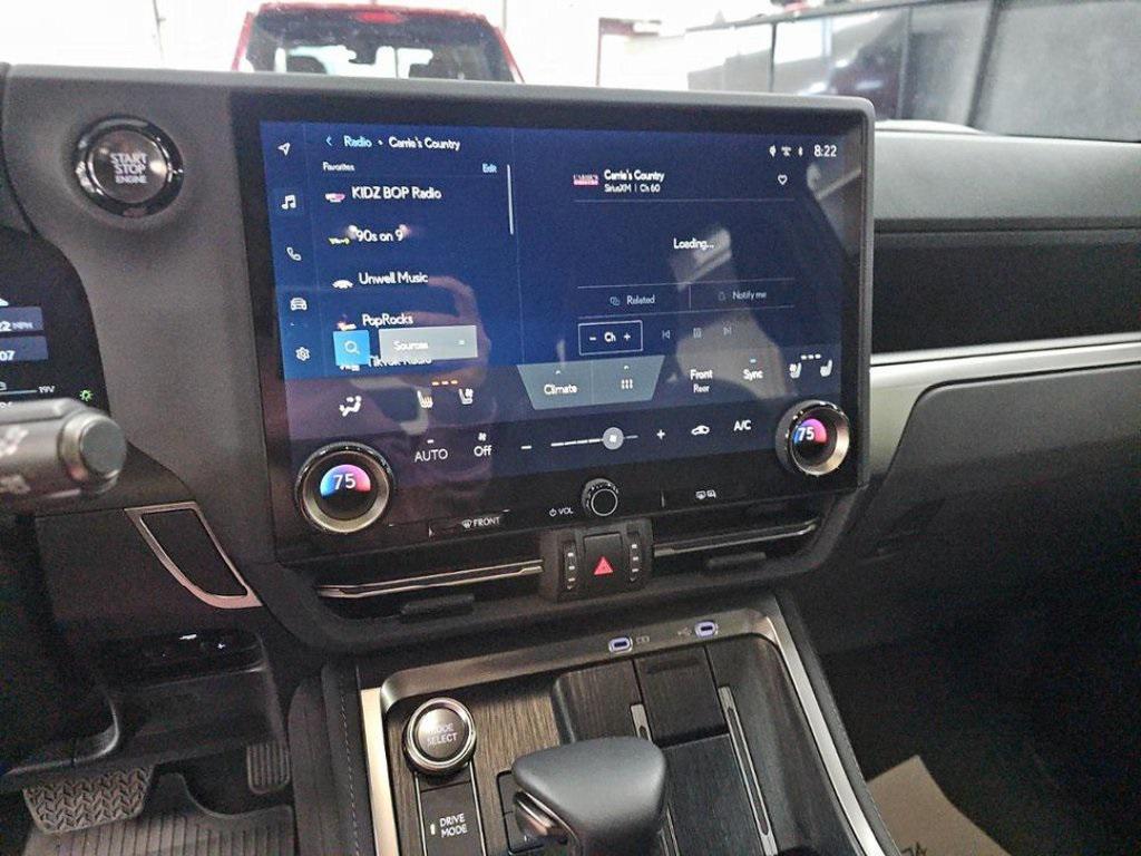 used 2025 Lexus GX 550 car, priced at $88,880