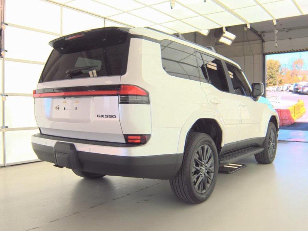 used 2025 Lexus GX 550 car, priced at $88,880