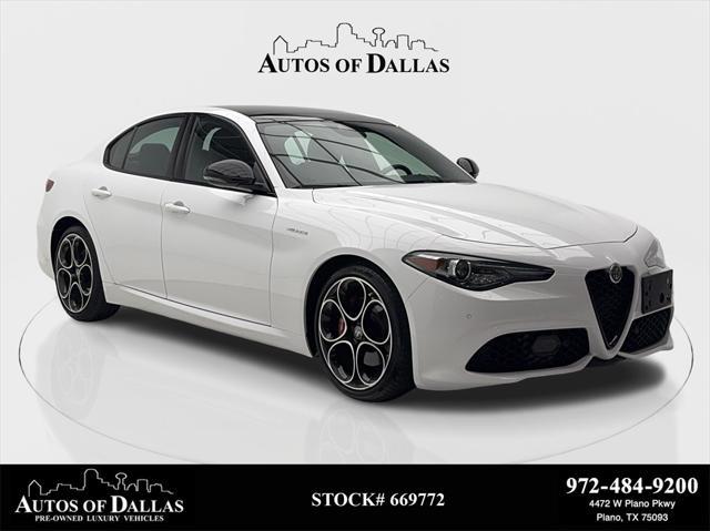 used 2023 Alfa Romeo Giulia car, priced at $29,990