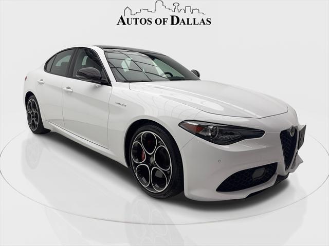 used 2023 Alfa Romeo Giulia car, priced at $29,990