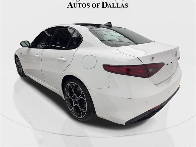 used 2023 Alfa Romeo Giulia car, priced at $29,990