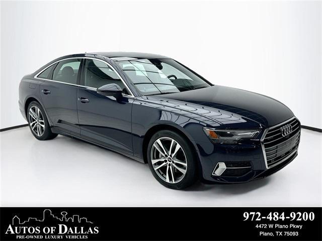 used 2021 Audi A6 car, priced at $29,990