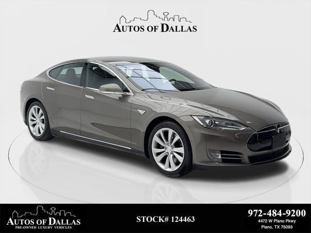 used 2016 Tesla Model S car, priced at $19,490