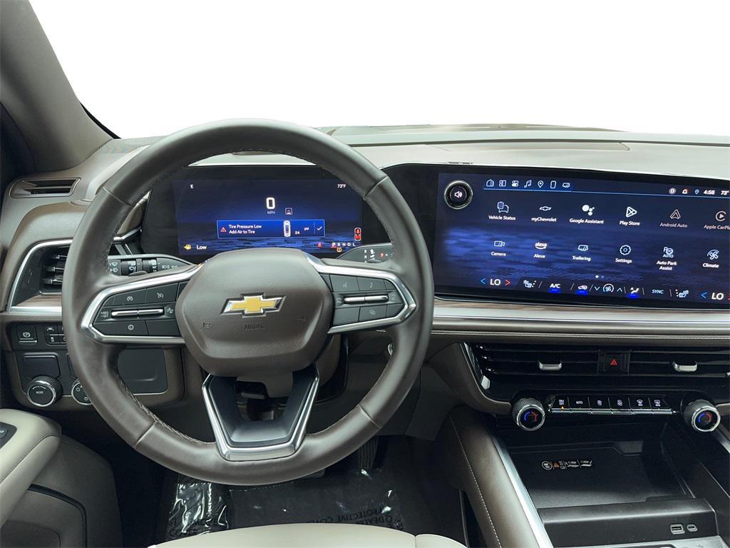 used 2025 Chevrolet Tahoe car, priced at $55,489