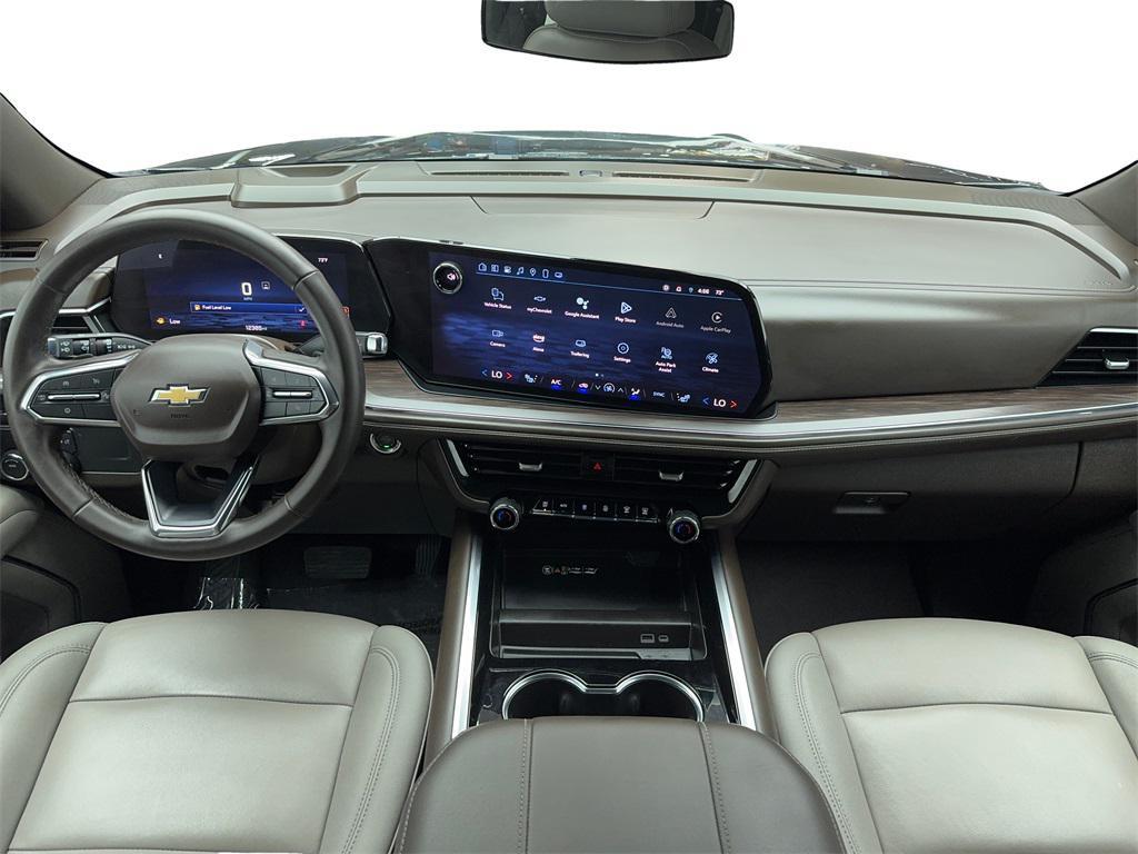 used 2025 Chevrolet Tahoe car, priced at $55,489