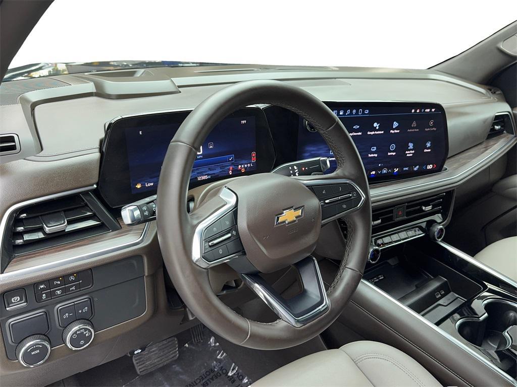 used 2025 Chevrolet Tahoe car, priced at $55,489