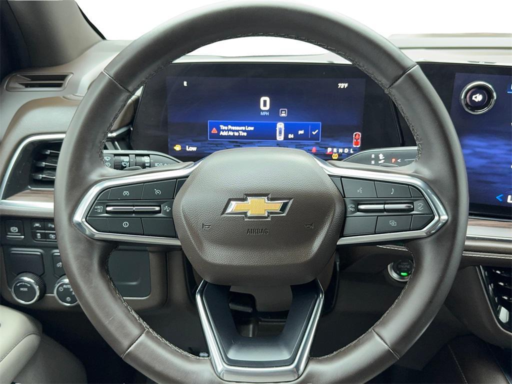 used 2025 Chevrolet Tahoe car, priced at $55,489