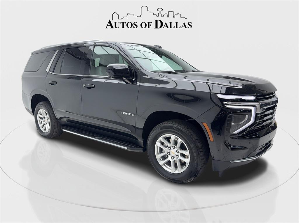used 2025 Chevrolet Tahoe car, priced at $55,489