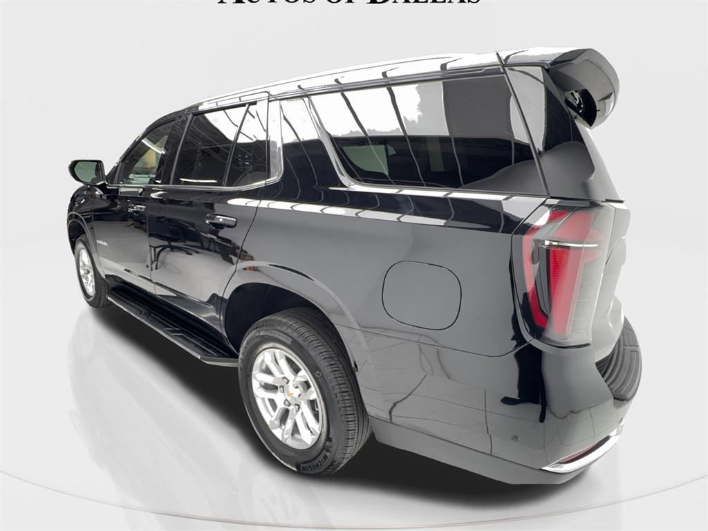 used 2025 Chevrolet Tahoe car, priced at $55,489