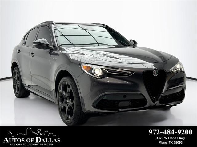 used 2022 Alfa Romeo Stelvio car, priced at $29,990