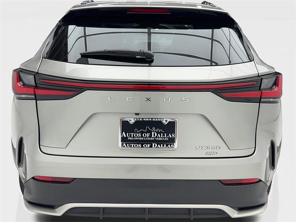 used 2022 Lexus NX 350 car, priced at $37,290