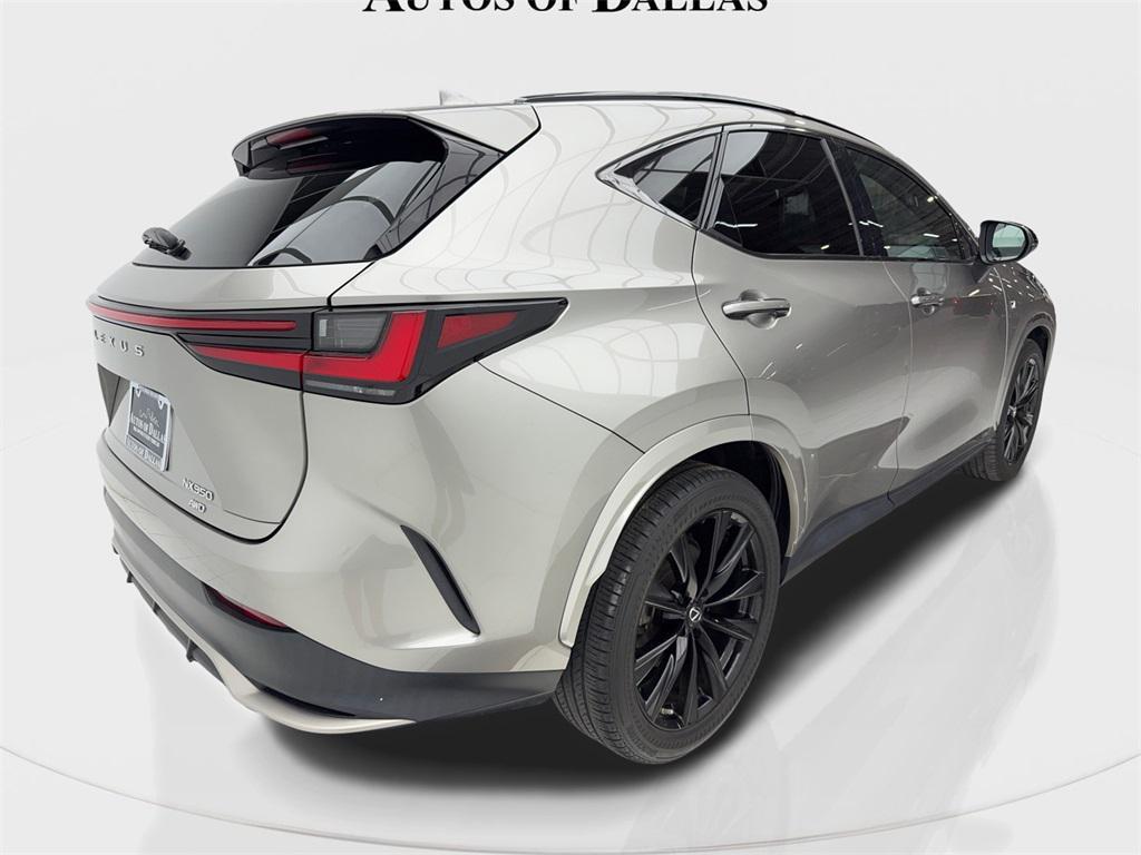 used 2022 Lexus NX 350 car, priced at $37,290