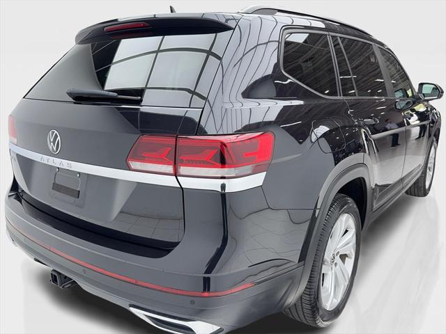 used 2022 Volkswagen Atlas car, priced at $27,790
