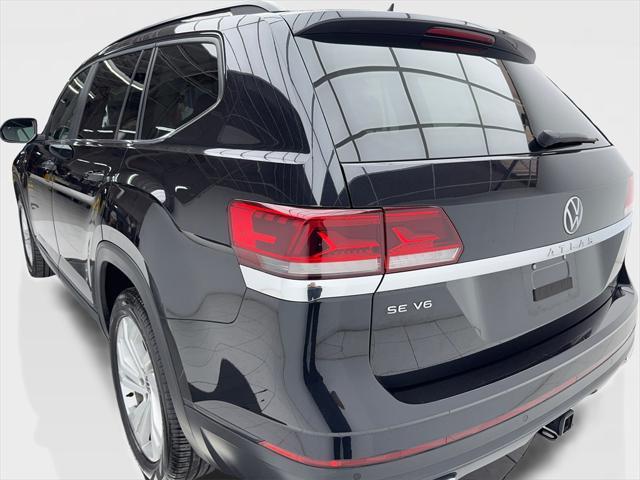 used 2022 Volkswagen Atlas car, priced at $27,790