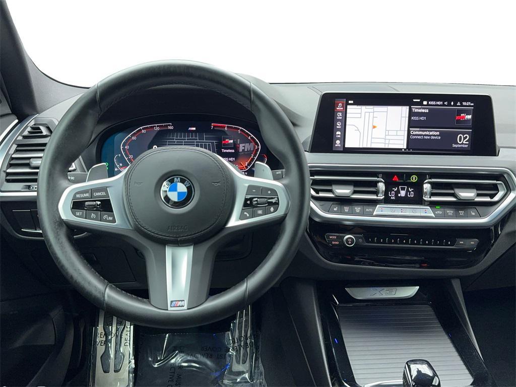 used 2023 BMW X3 car, priced at $33,490