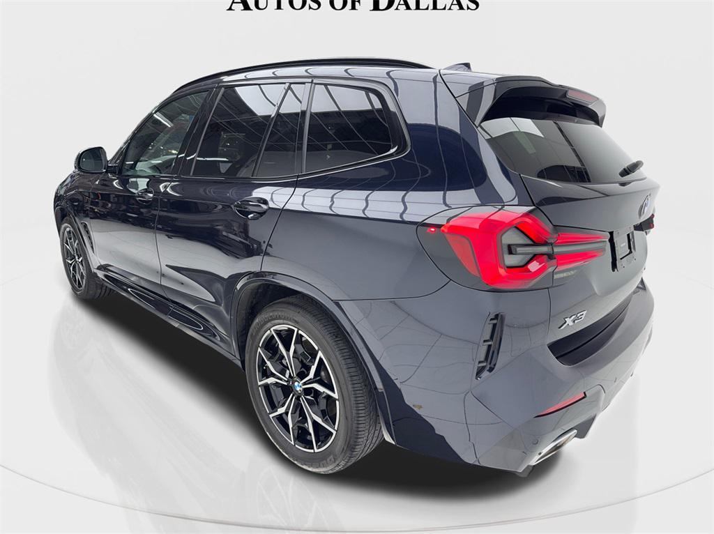 used 2023 BMW X3 car, priced at $33,490