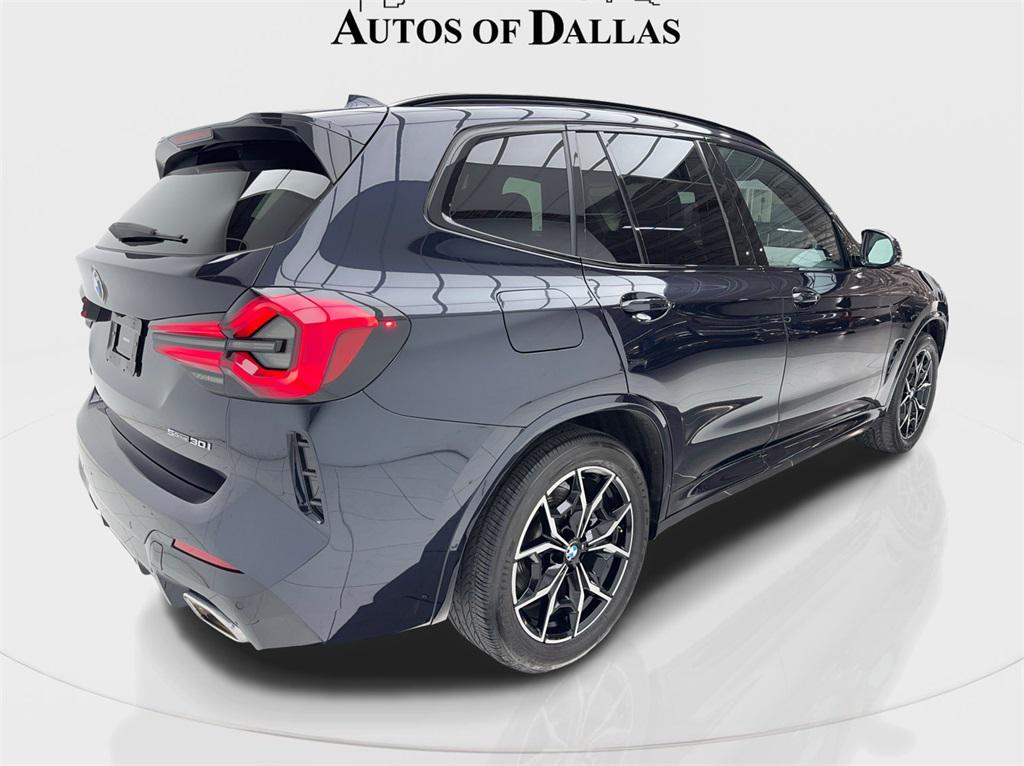 used 2023 BMW X3 car, priced at $33,490