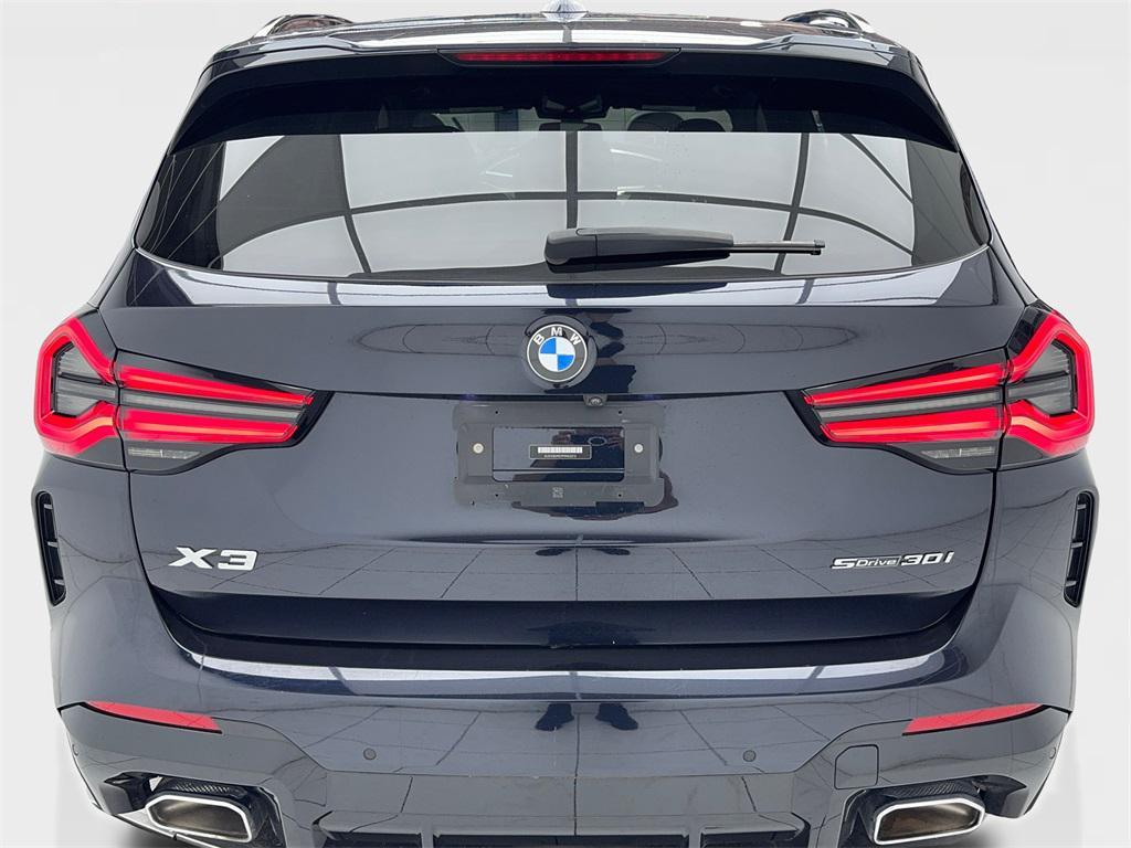 used 2023 BMW X3 car, priced at $33,490
