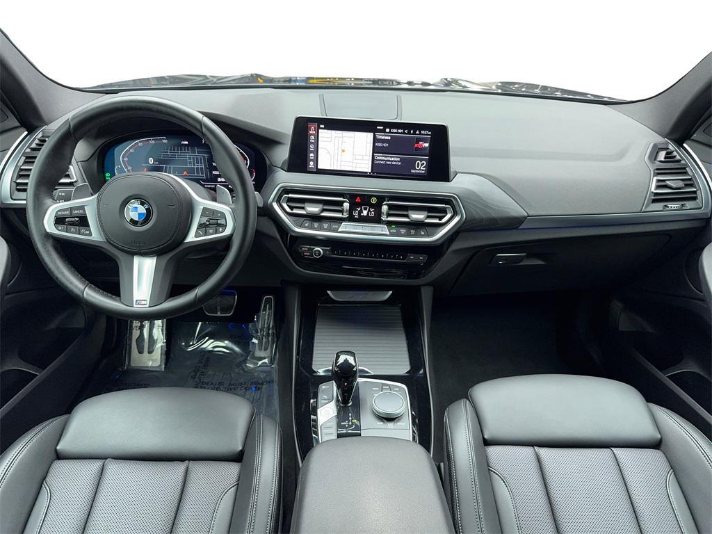 used 2023 BMW X3 car, priced at $33,490