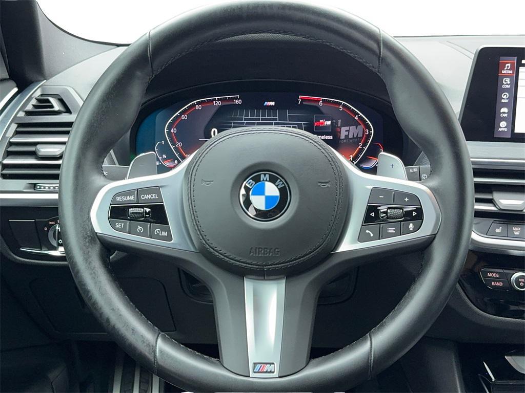used 2023 BMW X3 car, priced at $33,490