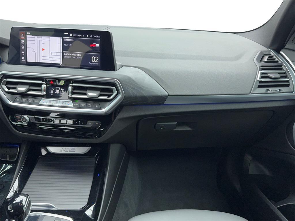 used 2023 BMW X3 car, priced at $33,490