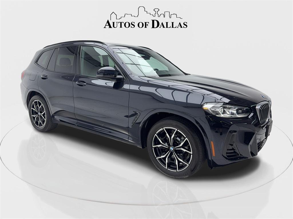 used 2023 BMW X3 car, priced at $33,490