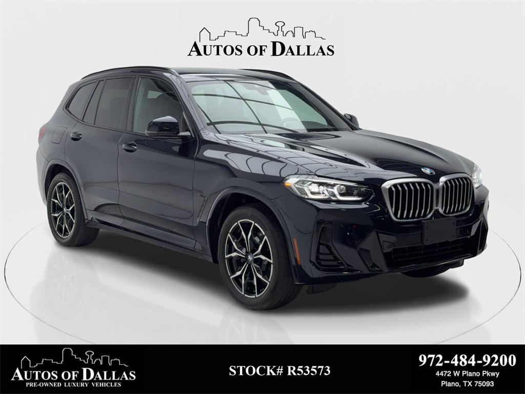 used 2023 BMW X3 car, priced at $33,490