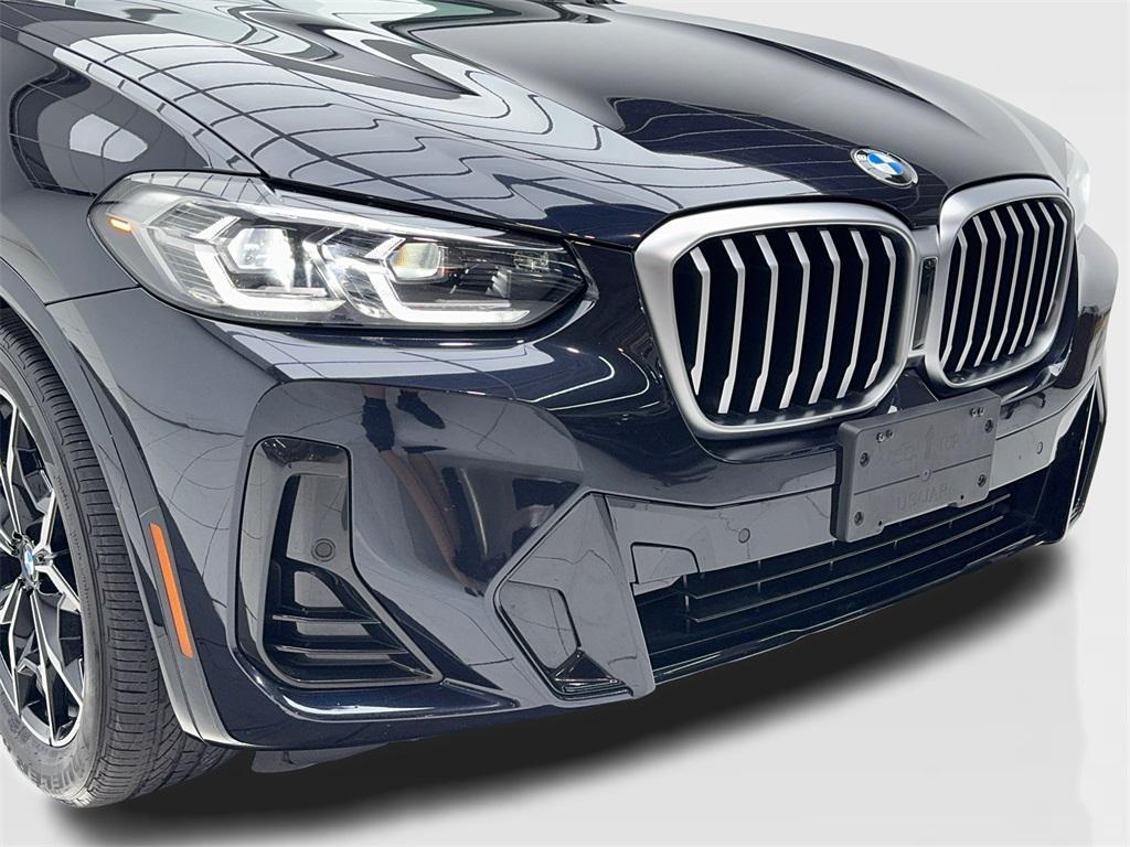 used 2023 BMW X3 car, priced at $33,490