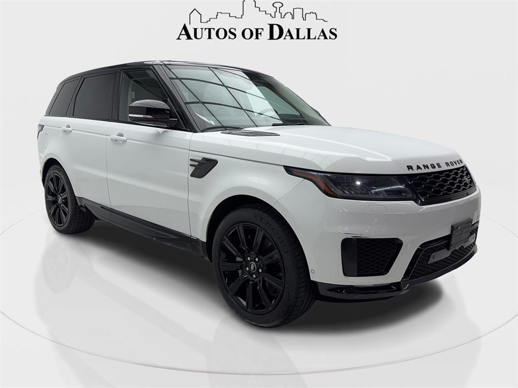 used 2022 Land Rover Range Rover Sport car, priced at $45,990