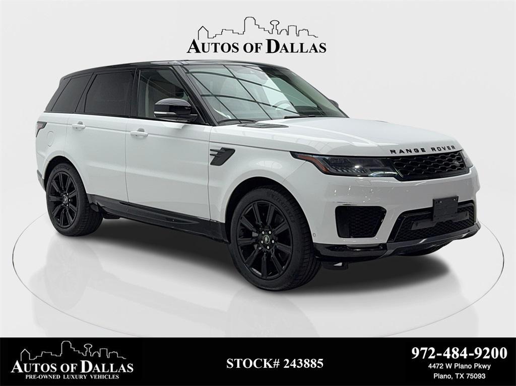 used 2022 Land Rover Range Rover Sport car, priced at $45,990