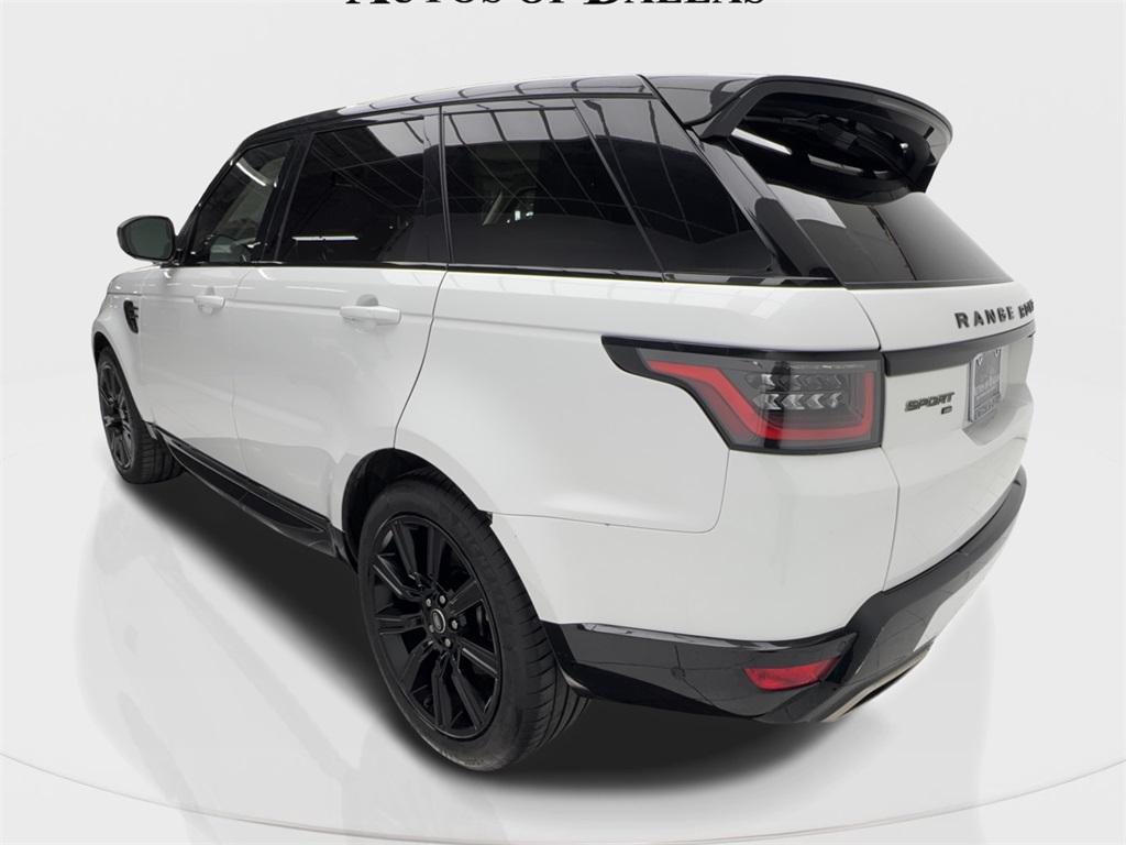 used 2022 Land Rover Range Rover Sport car, priced at $45,990