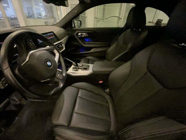 used 2022 BMW 230 car, priced at $28,880