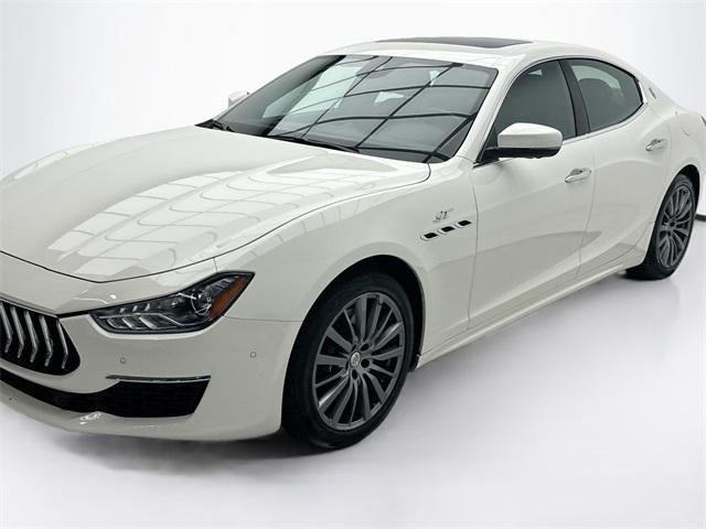 used 2022 Maserati Ghibli car, priced at $37,690