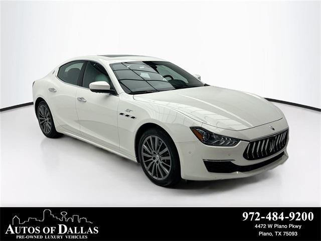 used 2022 Maserati Ghibli car, priced at $37,690