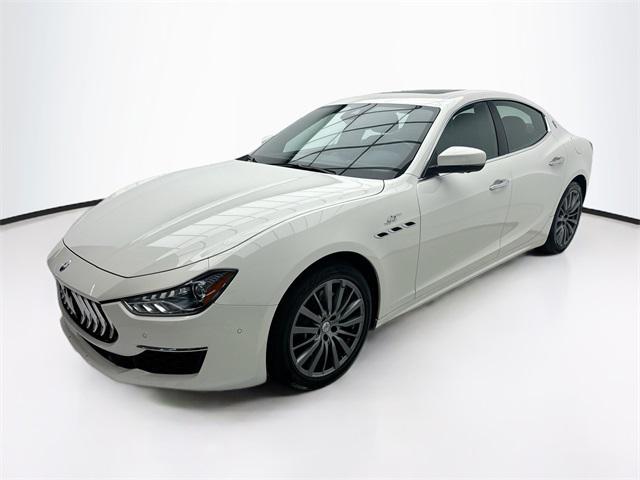 used 2022 Maserati Ghibli car, priced at $37,690