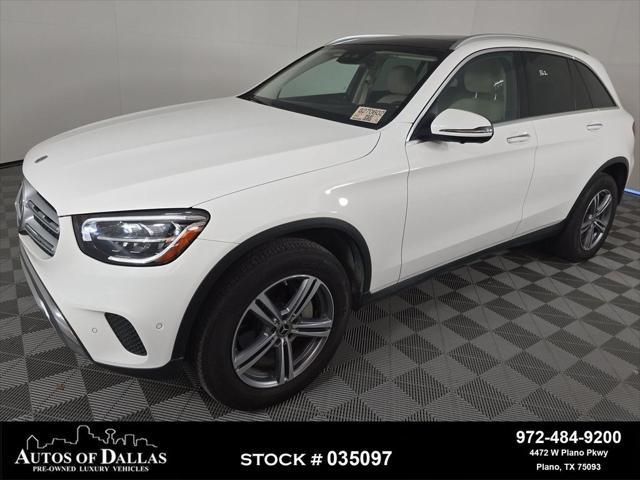 used 2022 Mercedes-Benz GLC 300 car, priced at $30,880