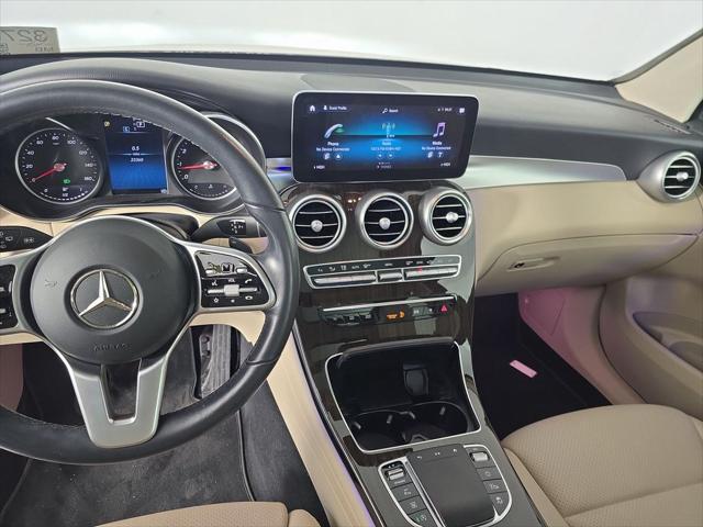 used 2022 Mercedes-Benz GLC 300 car, priced at $30,880