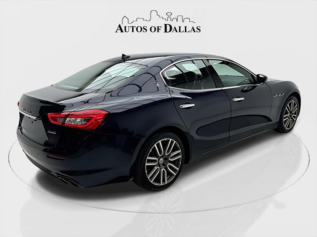 used 2018 Maserati Ghibli car, priced at $21,490