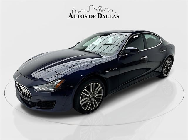 used 2018 Maserati Ghibli car, priced at $21,490