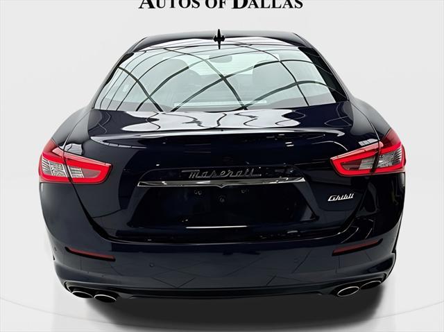 used 2018 Maserati Ghibli car, priced at $21,490