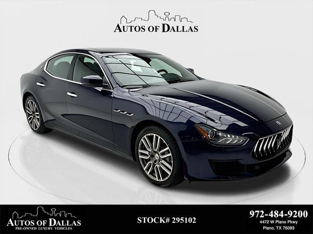 used 2018 Maserati Ghibli car, priced at $21,990